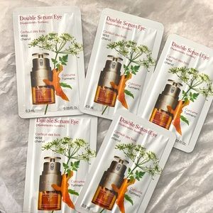 Clarins Double Serum Eye Sample Pack